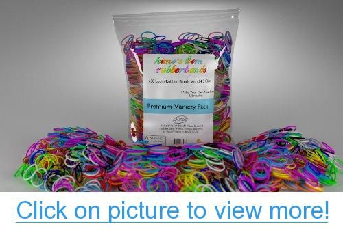 Rainbow Bands Tm Fully Loaded Professional Loomer Storage Box Monster Refill Bundle With 1200 Rainbow Loom Bands Rainbow Loom Rubber Bands Rainbow Loom Storage