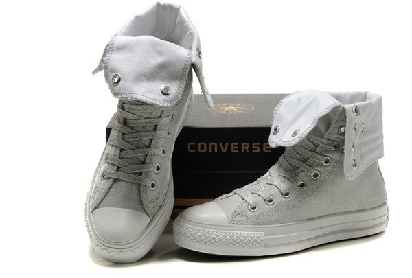 Love That One Colored Gray Chucks Converse Converse High Top Sneaker Chuck Taylors High Top