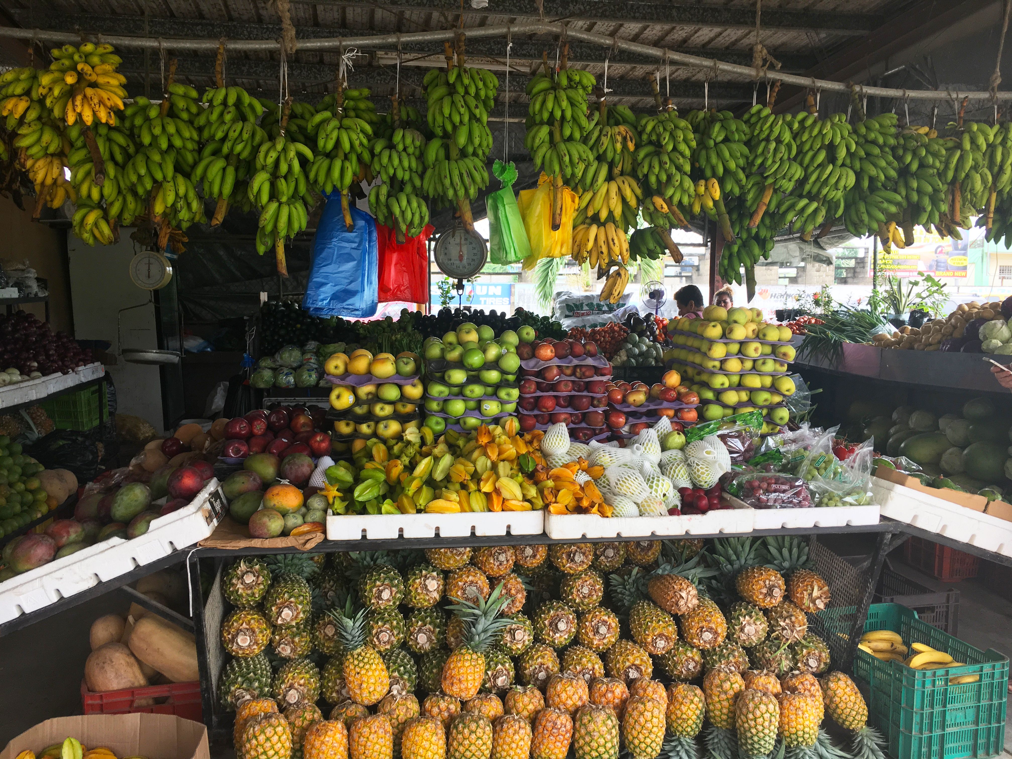 Fruit Stand At The San Ignacio Farmer S Market Luxury Resort Belize Travel Hotels And Resorts