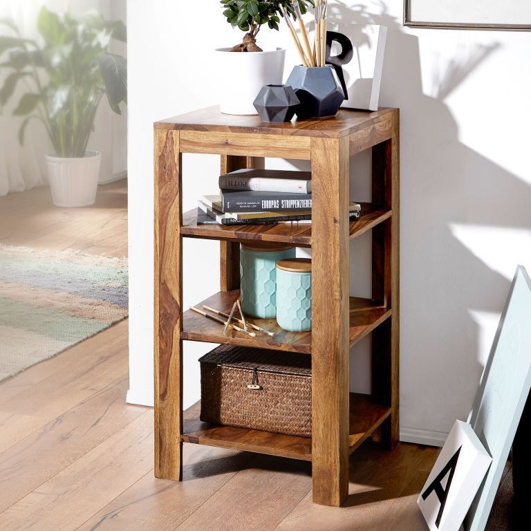 Mumbai Regal Modern Sheesham Braun Angebot 23 Rabatt Raumteiler Regale Wohnzimmer Regal Regal Raumteiler Regal