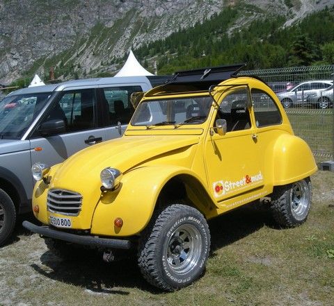 citroen 2cv 4x4 a vendre