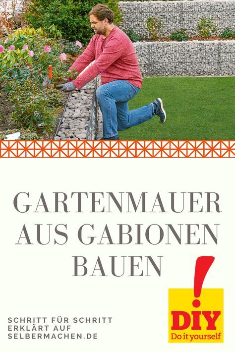 Sie möchten einen Begrenzungswall mit Gabionen für Ihren Garten - quellsteine selber bauen Sie möchten einen Begrenzungswall mit Gabionen für Ihren Garten - quellsteine selber bauen
