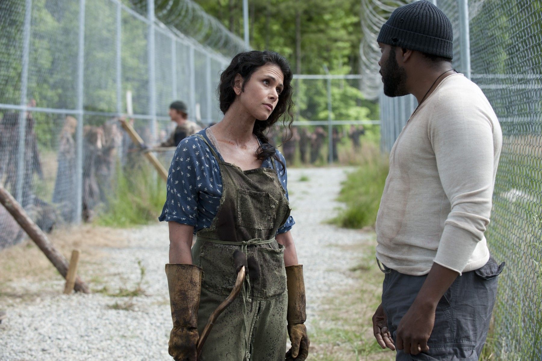 ESCLUSIVA: Melissa Ponzio ricorda la morte per mano di Melissa McBride in The Walking Dead! - VIDEO INTERVISTA