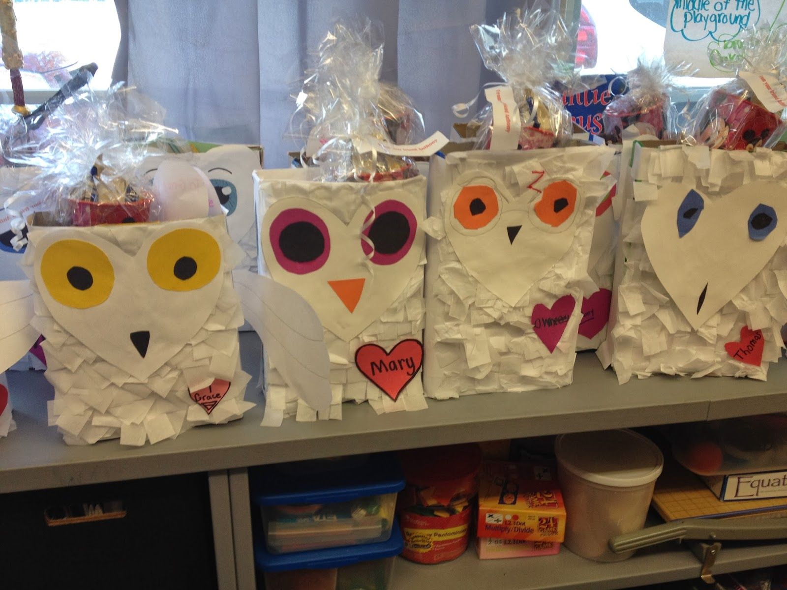 Owl Valentine Boxes Valentine Box, Valentine Ideas, Reading Buddies