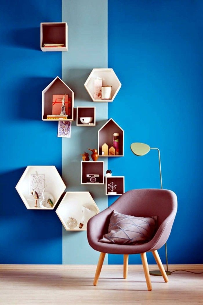 Die wunderschöne und effektvolle Wandfarbe Petrol! - wohnzimmer ideen petrol Die wunderschöne und effektvolle Wandfarbe Petrol! - wohnzimmer ideen petrol