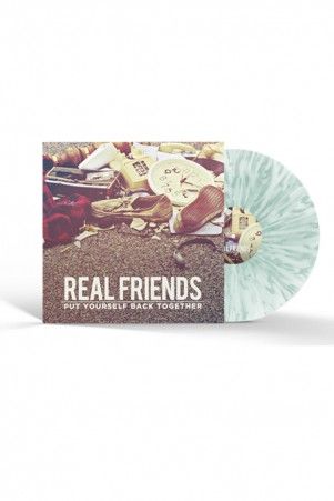 REAL FRIENDS - PUT YOURSELF BACK TOGETHER 12" $14.99 ...
Real Friends Put Yourself Back Together