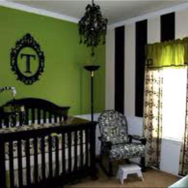 Lime Green Baby Room Kids Pinterest Babies And Pregnancy Lime Green Baby Room