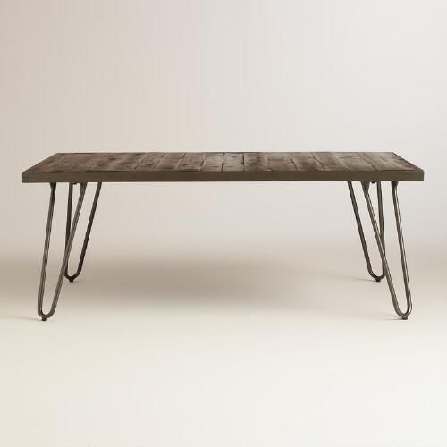 Rectangular Wood Hairpin Coffee Table World Market Rectangle Iron - World Market Hairpin Leg Coffee Table Rectangular Wood Hairpin Coffee Table World Market Rectangle Iron - World Market Hairpin Leg Coffee Table