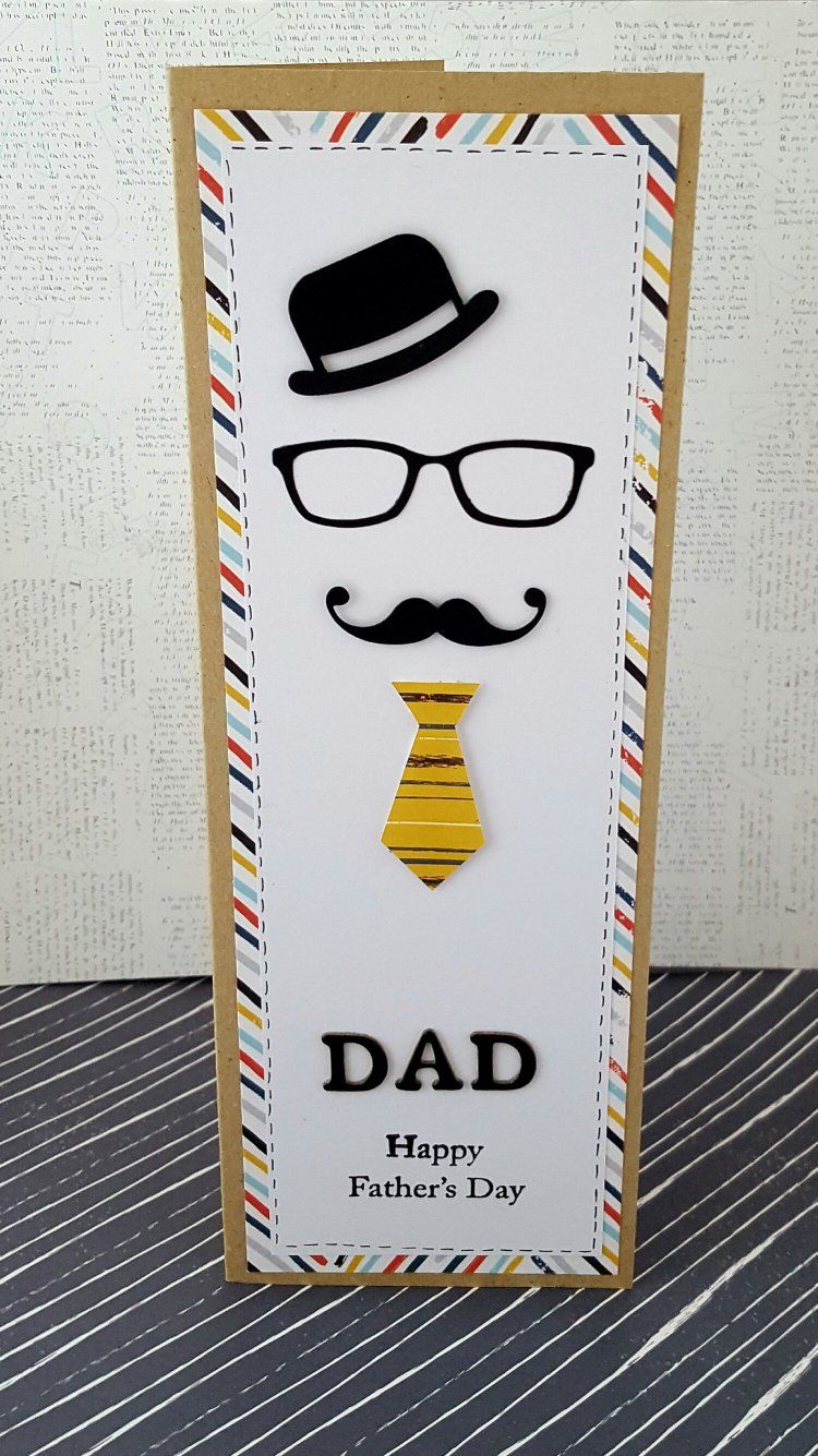 Funny Face Dad Simply Creative Mankind Creative birthday cards