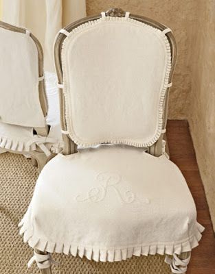 Shabby and charme: fodere e rivestimenti per sedie e poltrone ... Tappezzeria per sedie