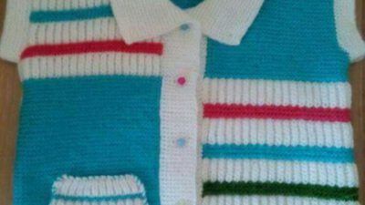 Yaka Ve Kol Kesimi Olmayan Ayıcık Süslemeli Kolay Yelek Yapımı. 2 yaş. - Örgü Dantel ve El işleri Sitesi Baby Knitting, Elsa, Grandchildren, Baby Knits, Baby Afghans