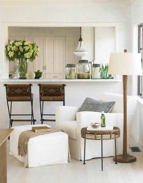 like this idea if we ever decide to put a smaller dining table