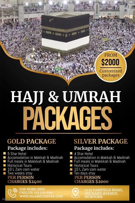 haj & umrah travel services