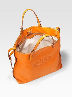 Tod's - Medium Shopping Tote Bag - Saks.com