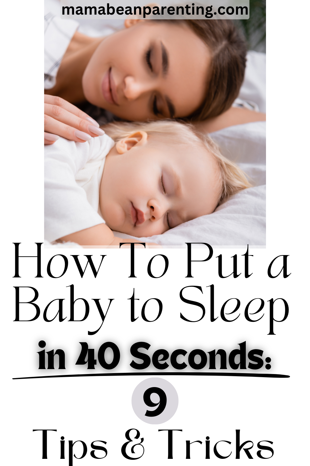 Trying to get a baby to sleep peacefully is a big challenge in and of itself. Many parents struggle to ensure that their baby sleeps uninterrupted. Luckily, various techniques exist as solutions to the age-old question: how do you put a baby to sleep in 40 seconds? Big Challenge, Baby Sleep, Exist, 40th, Parents, Challenges, Techniques, Babies, Olds