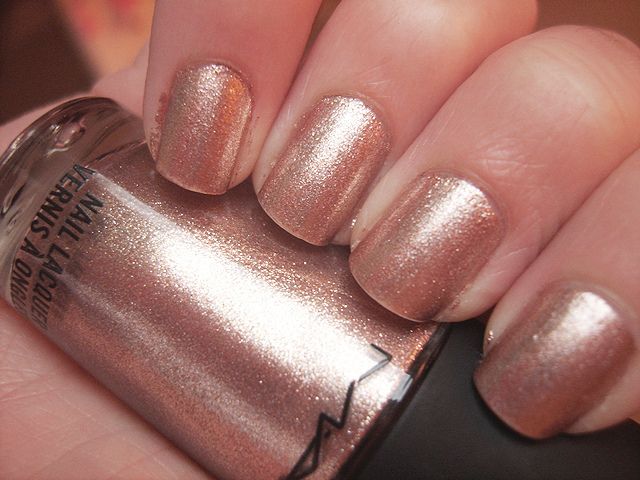 Rose Gold Nail Pol Who Knew Dead Skin Could Look So Beautiful Rose Gold Nail Polish Essie Makes One Too As Does China Glaze For The Bridesmaids
