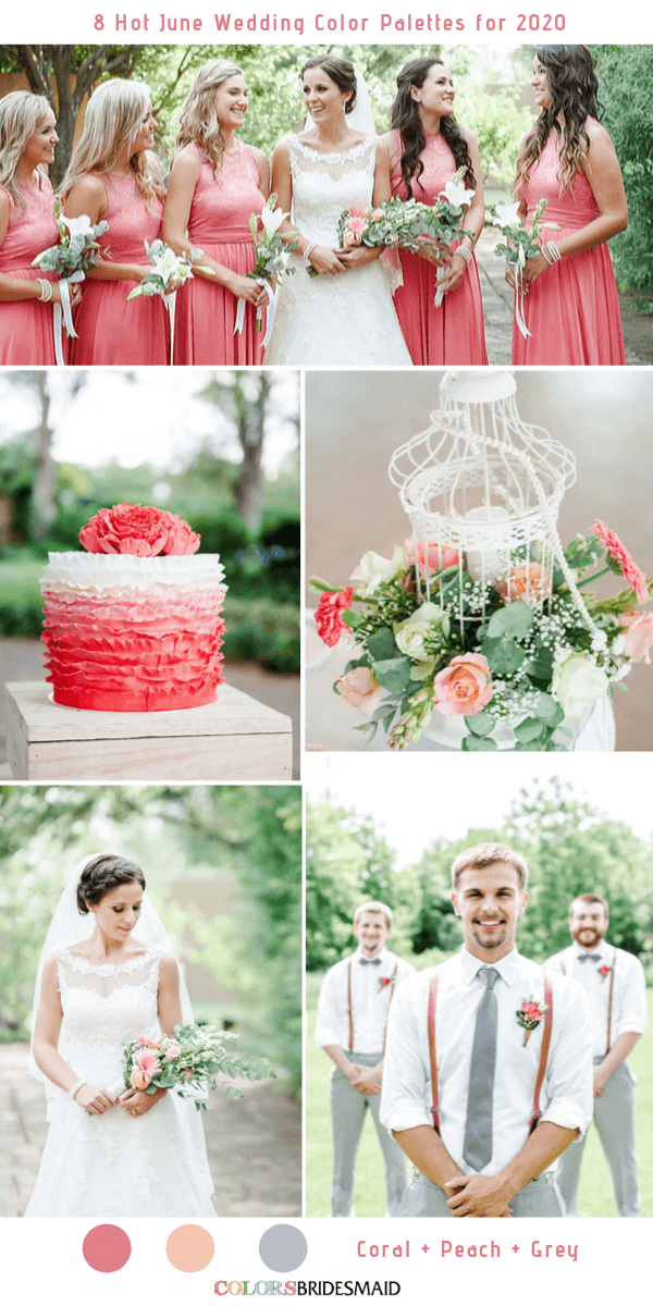 33++ Good wedding colors for june ideas in 2021