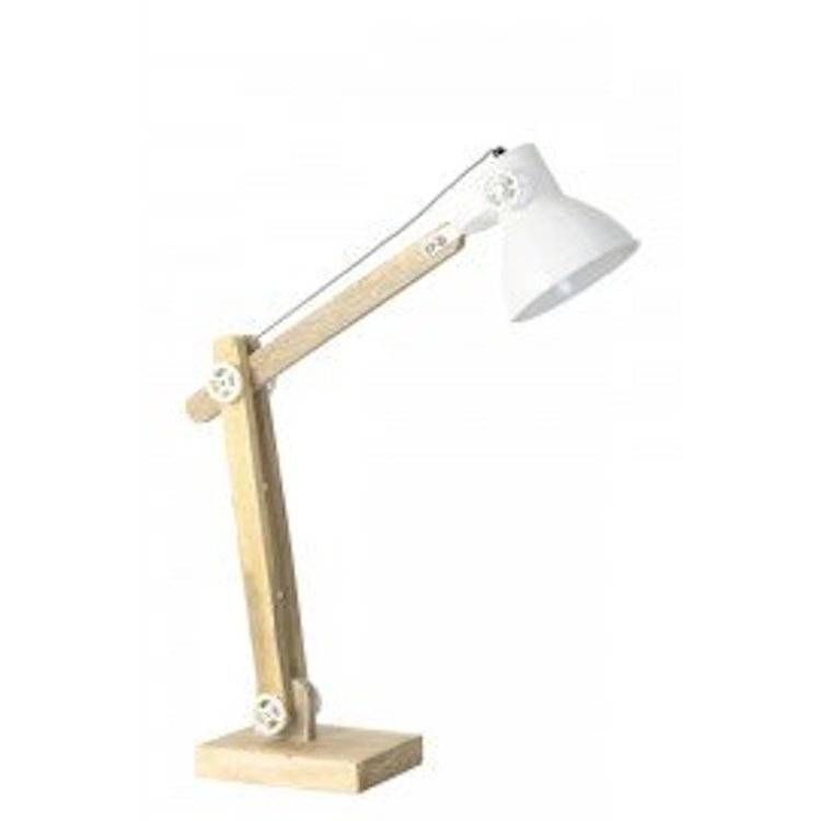 BUREAULAMP INDUSTRIEEL WIT. 89,00 euro | Bureaulamp ...