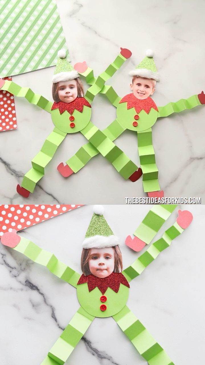 Paper Elf Craft