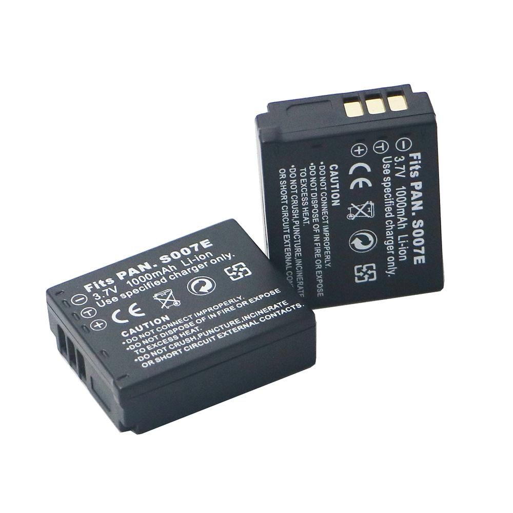 TZ3 TZ2 BCD10E für Panasonic Lumix DMC TZ1 Ladegerät CGA S007 TZ3 TZ2 BCD10E für Panasonic Lumix DMC TZ1 Ladegerät CGA S007