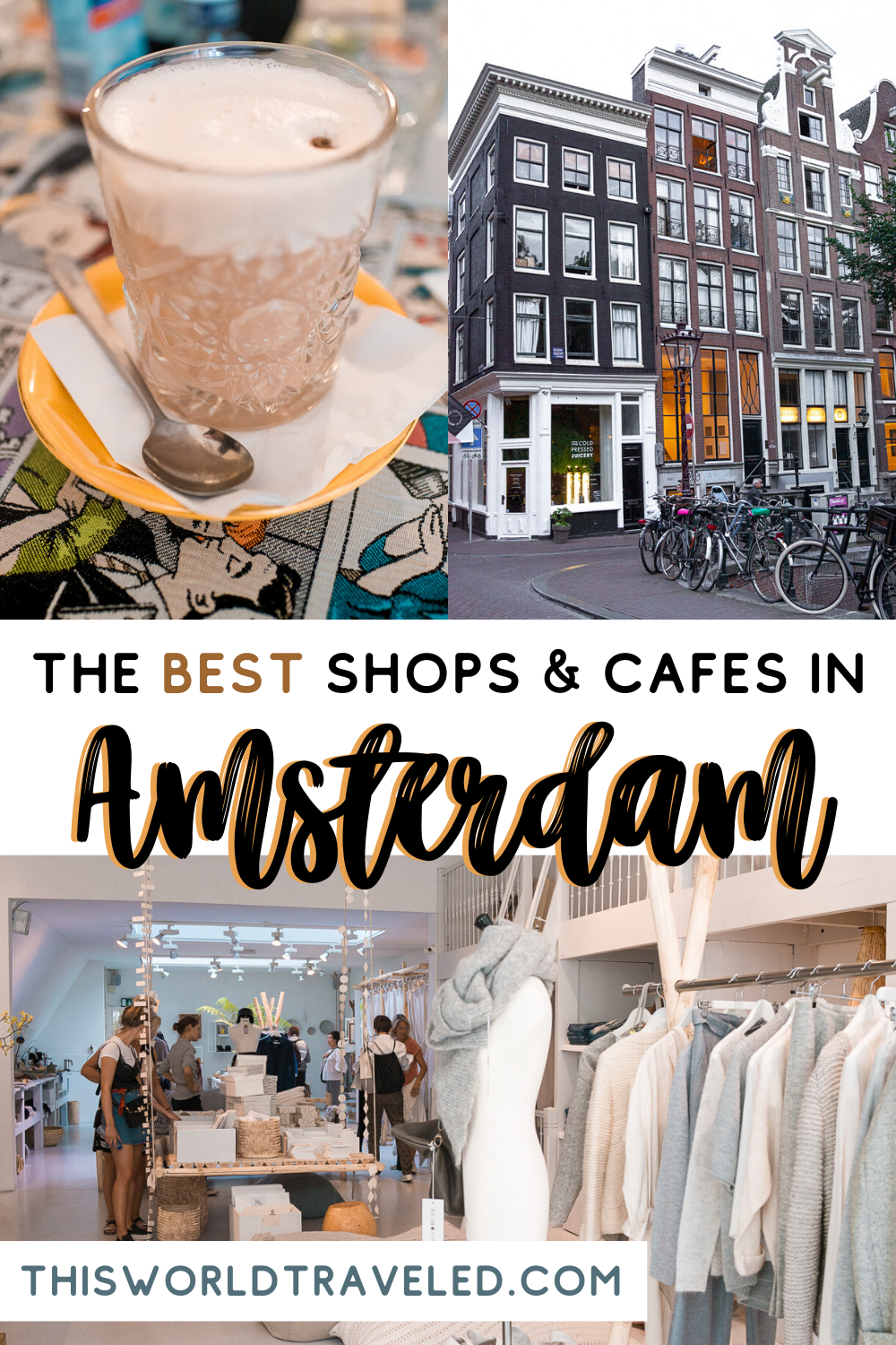 Cafe Amsterdam Amsterdam Shopping Visit Amsterdam Amsterdam Photos