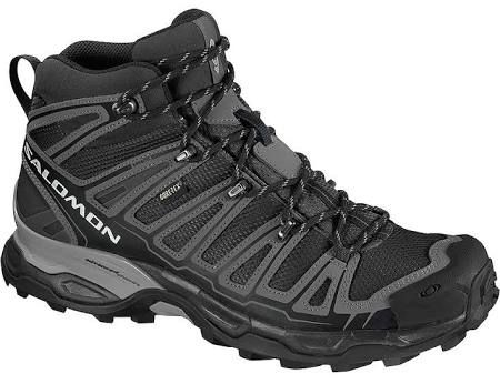 Men's Salomon X Ultra Mid Gtx Hiking Boots: Stable and ... Men's Salomon X Ultra Mid Gtx Hiking Boots: Stable and ...