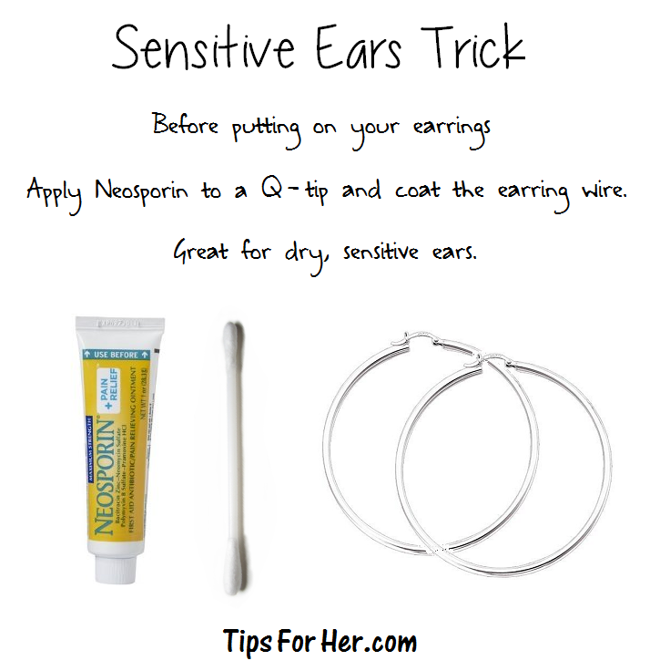 Love Wearing Earrings But Have Sensitive Ears There S A Tip For Love Wearing Earrings But Have Sensitive Ears There S A Tip For That