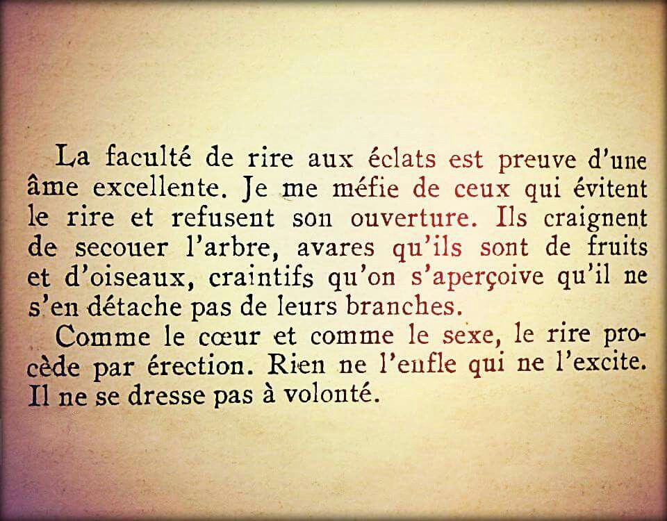 Épinglé par Charline Nicol sur phrases | Rire aux éclats, Citation