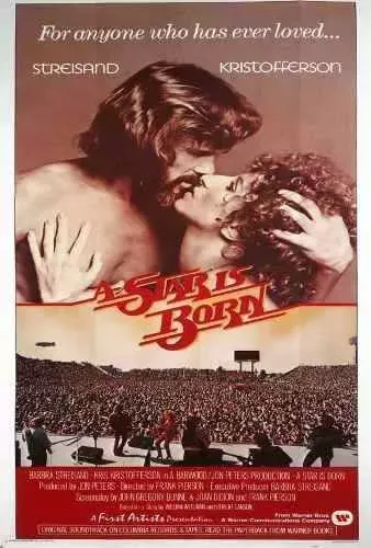Dvd Nasce Uma Estrela 1976 Barbra Streisand Lixeira Carro Os Incriveis Filme Cartazes De Cinema
