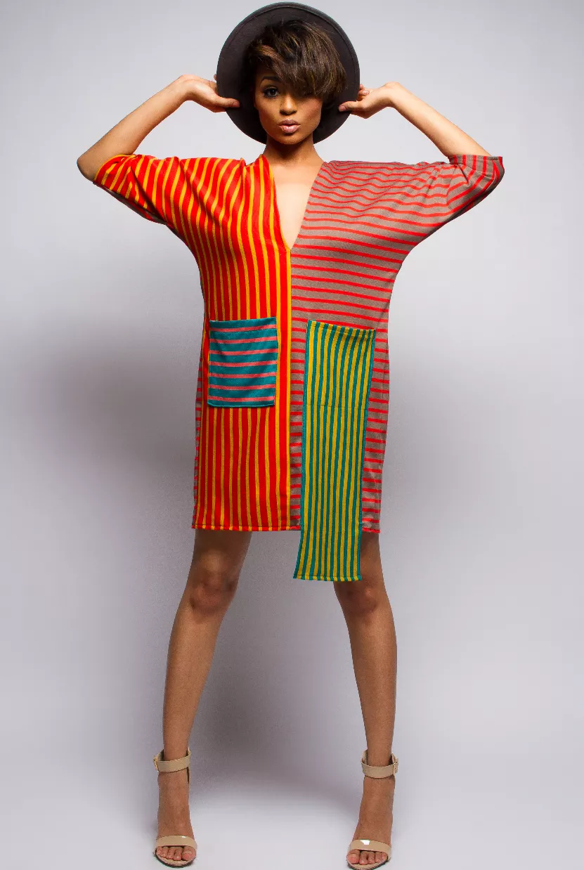 Exuberant Grid Pattern Fashion Dresses Exuberant Grid Pattern Fashion Dresses