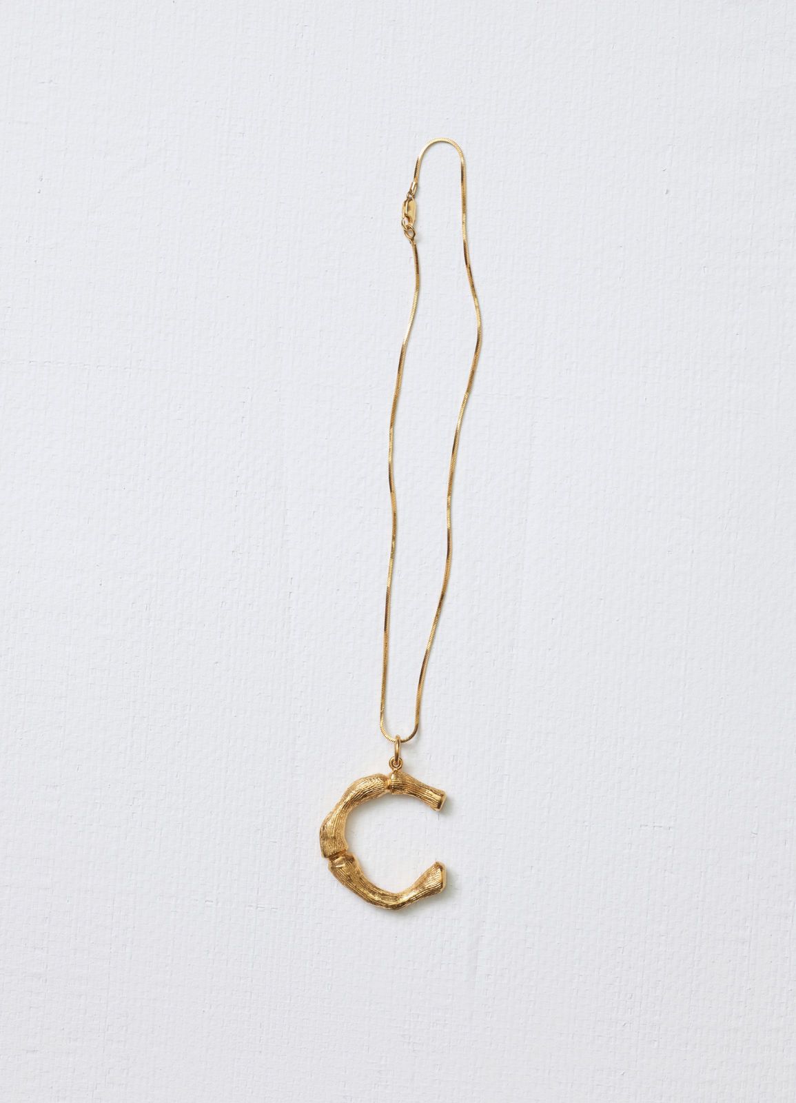 Alphabet C Pendant In Brass CÉline Spring 2018 Jewelry - Celine Alphabet Pendant Necklace Alphabet C Pendant In Brass CÉline Spring 2018 Jewelry - Celine Alphabet Pendant Necklace