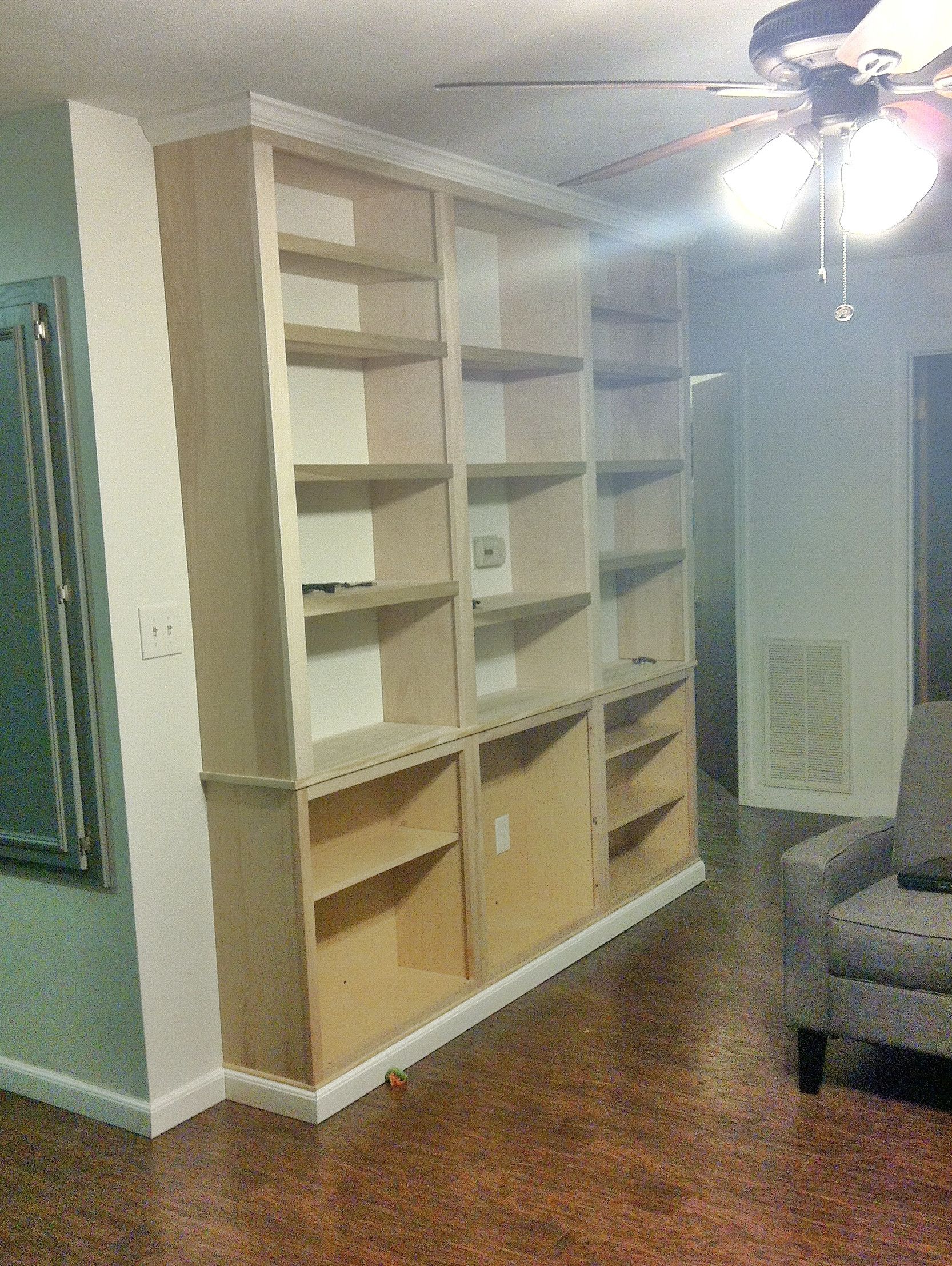 Excited To Share My Diy Built In Bookcase Album On Excited To Share My Diy Built In Bookcase Album On
