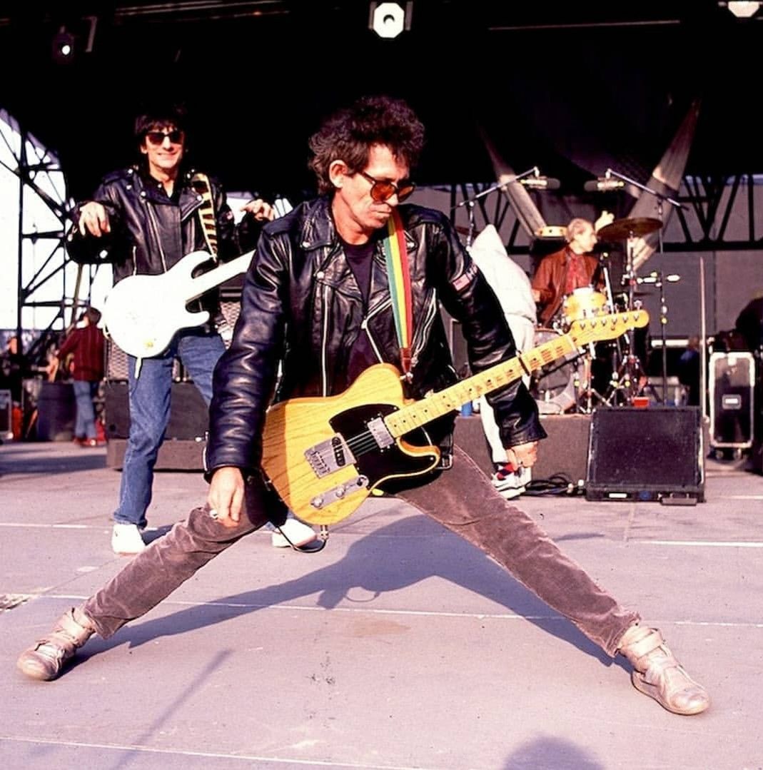 Rolling Stones Steel Wheels Tour 19 テレキャス キース Rolling Stones Steel Wheels Tour 19 テレキャス キース