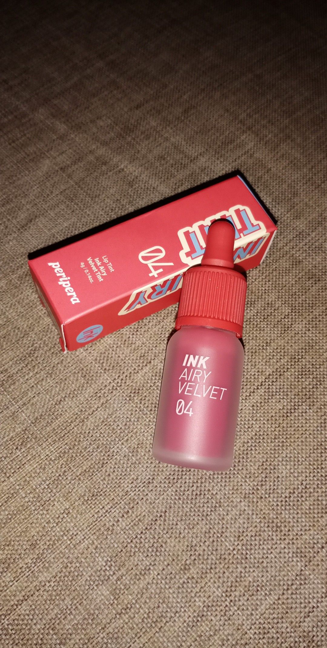 Peripera Ink Airy Velvet Tint 4 Pretty Pink Peripera Ink Airy Velvet Tint 4 Pretty Pink