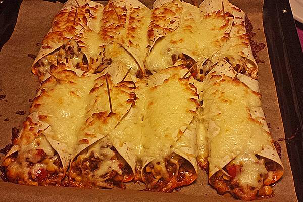 Mexikanische Burritos von SallySauer | Chefkoch #mexicancooking