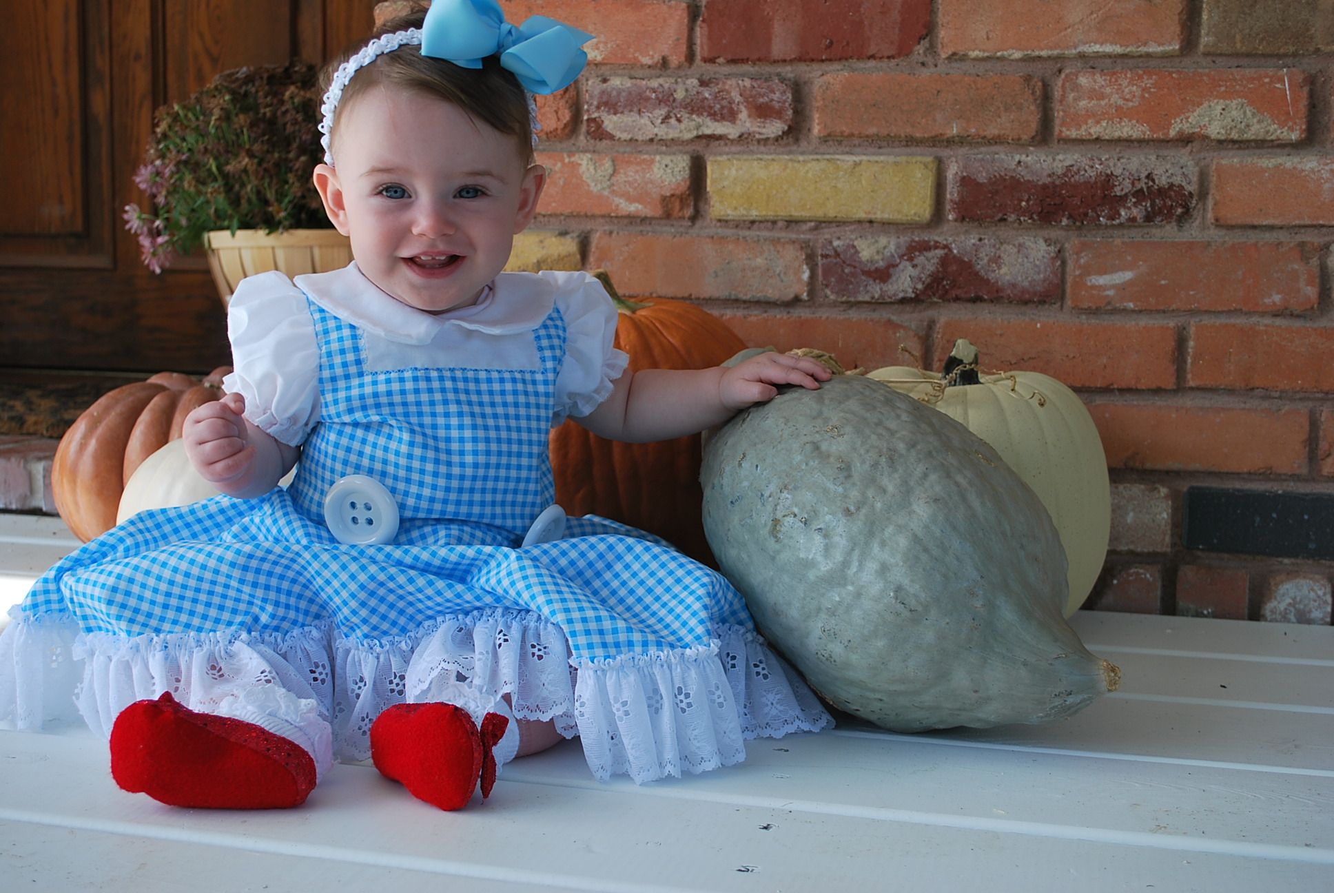 baby girl dorothy halloween costume audrey would look perfect in this