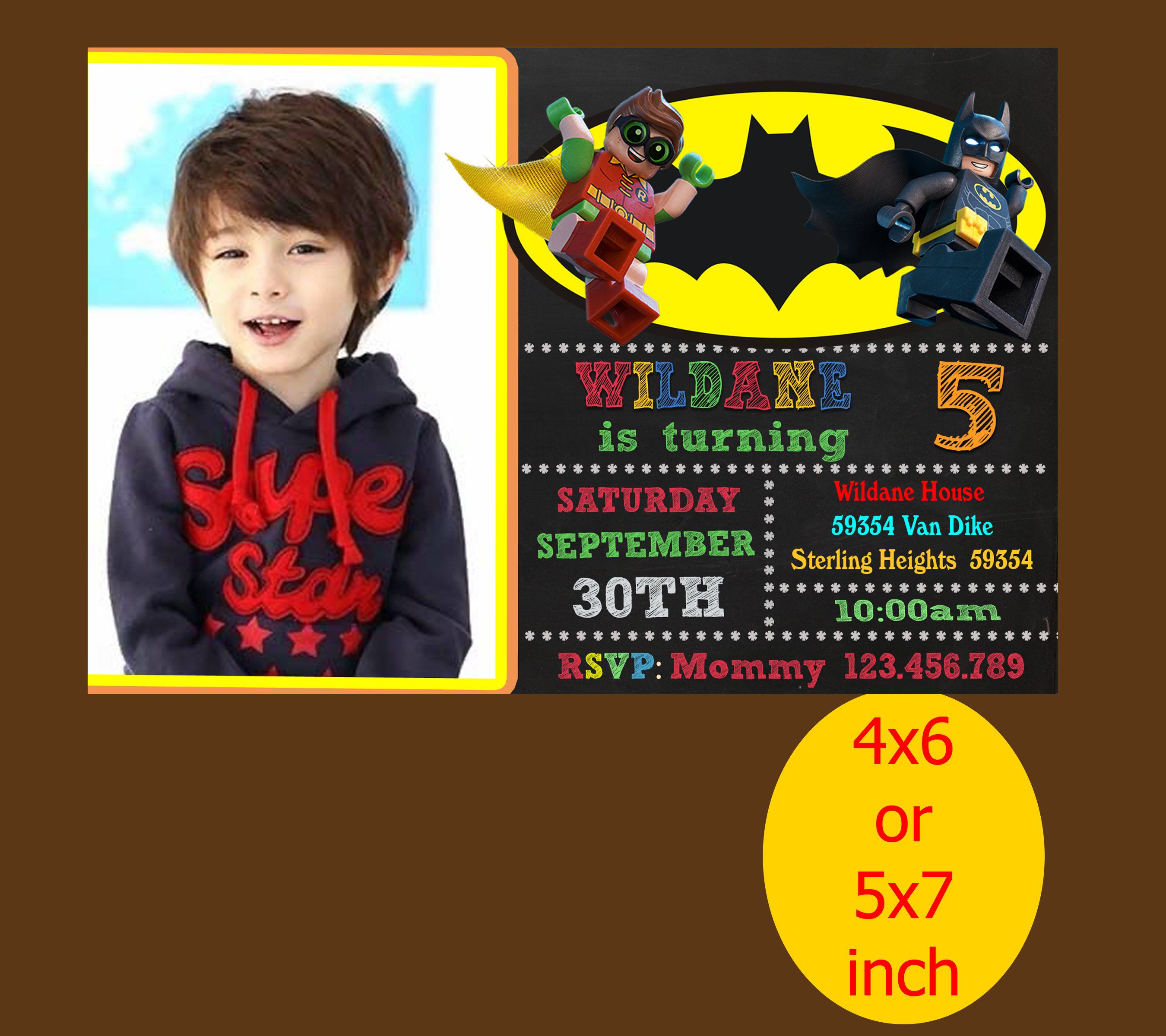 Dave And Ava Birthday Invitation Dave And Ava Invitation Dave And
