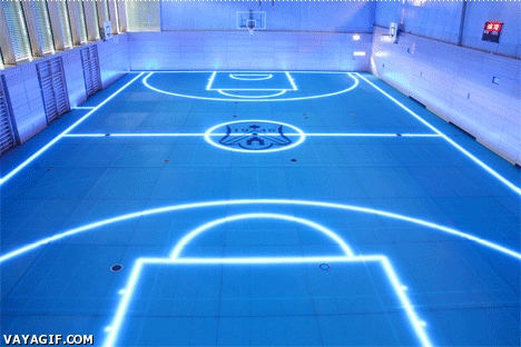 Interactive Stadium Indoor Basketball Court Basketball Court Sports