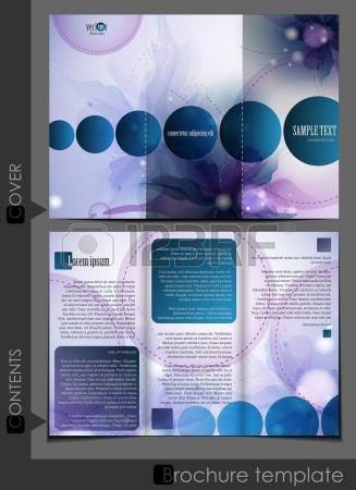 Brochure template design Vector Web Design, Page Design, Cover Design, Annual Report Covers, Document, Corporate Business, Leaflet, Brochure Template, Booklet