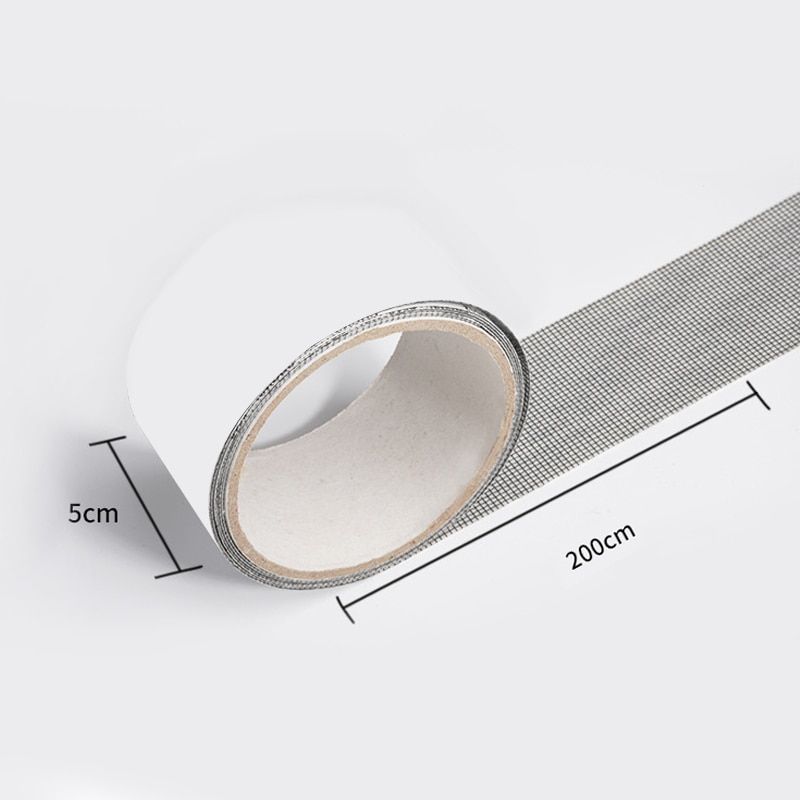 Window Net Anti-mosquito Mesh Sticky Wires Patch Repair Tape Repair Broken Hole