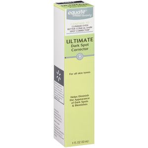 Equate Beauty Ultimate Dark Spot Corrector, 1 Oz Nastassja Skin NEC-BTC Brightening Treatment Cream