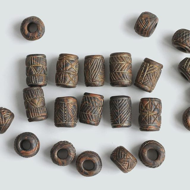 Бусины для дред ручной работы (@dreadbeads_shop) • Instagram photos and videos Napkin Rings, Cool Hairstyles, Dreadlocks, Vibes, Ceramics, Hair Styles, Diy, Accessories, Google
