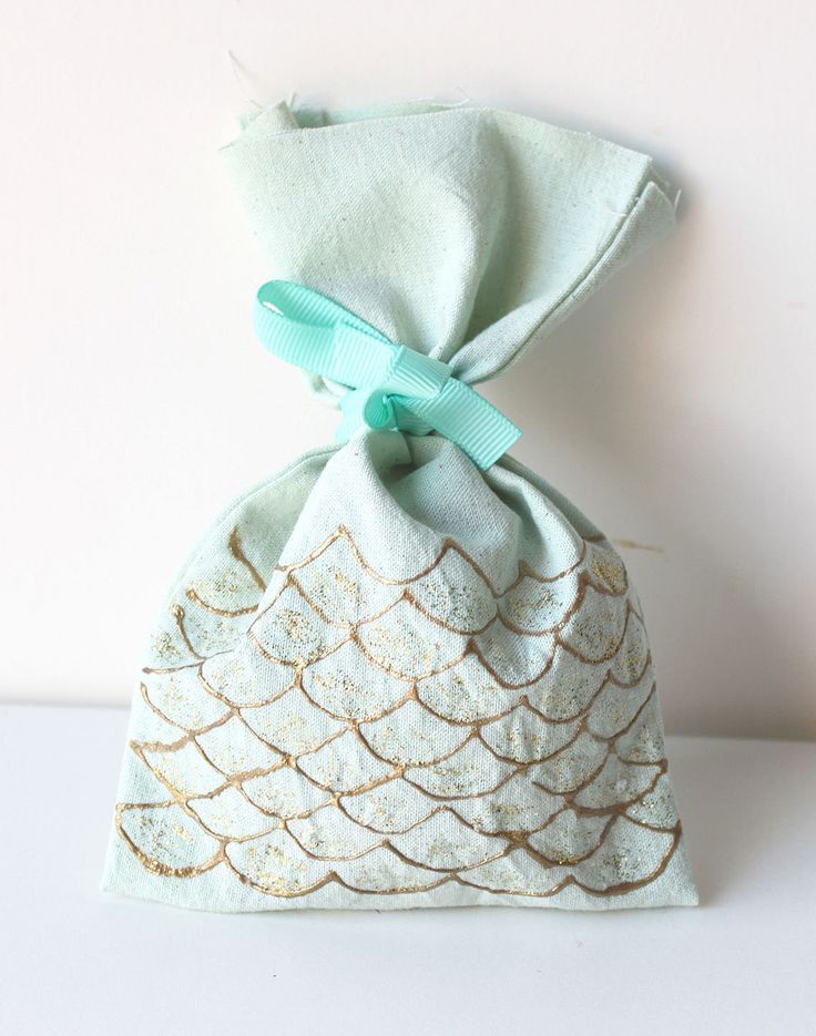 MERMAID favour bags. Mermaid gift bags, Under the sea ...
