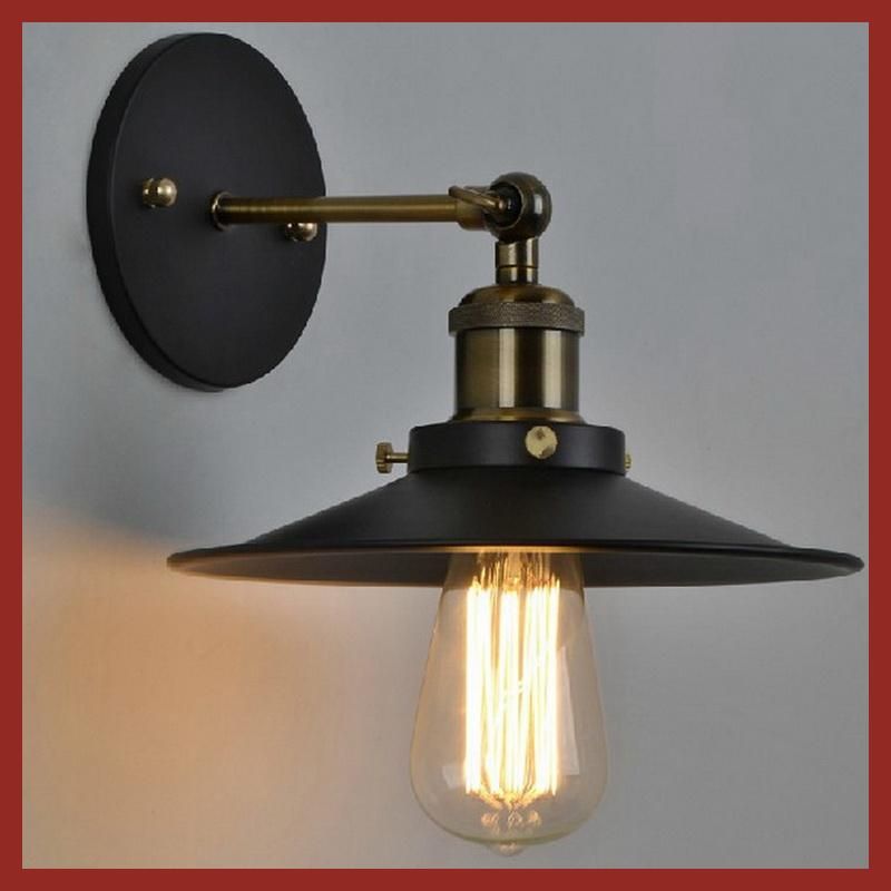 Vintage Plated Wall Lamp Retro Loft Led Light Wall Lamp Retro Loft Led Light