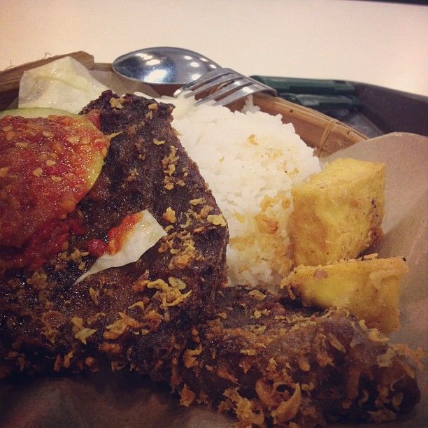 Empal Penyet 1m 6d Yummy, Food, Delicious
