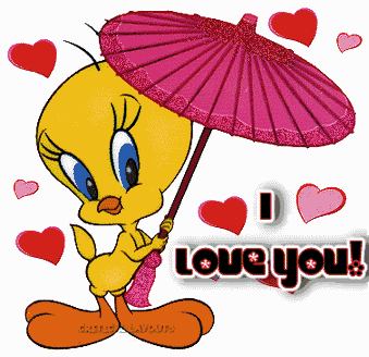 Photo Tweety Bird I Love You Tcgif Tweety Tweety Birds Tweety