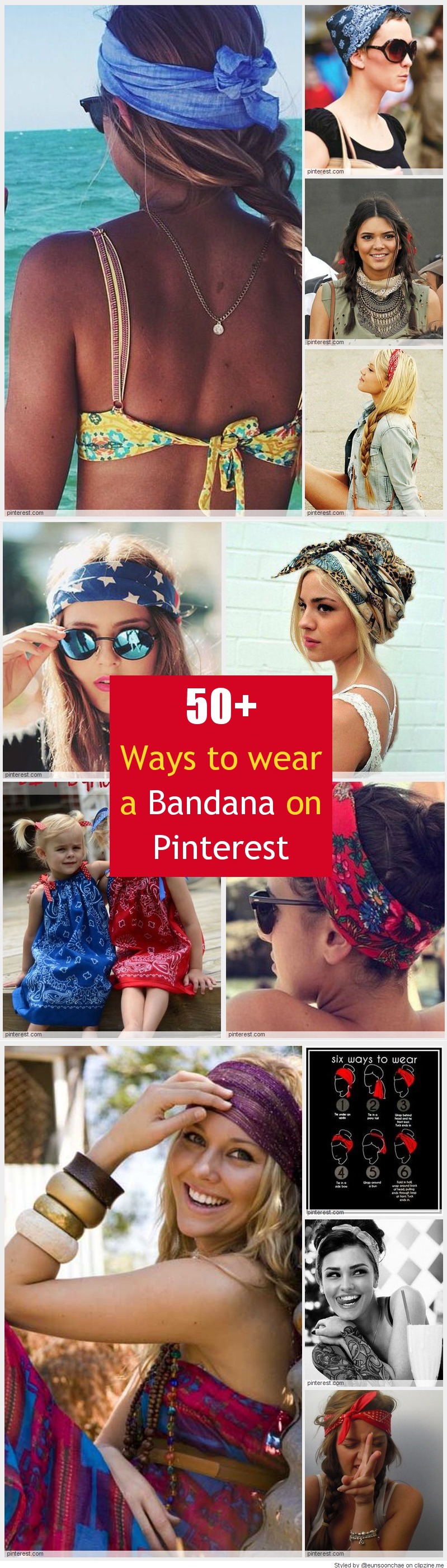 Nouveau De Coiffure Tresse Avec Bandana<br/>