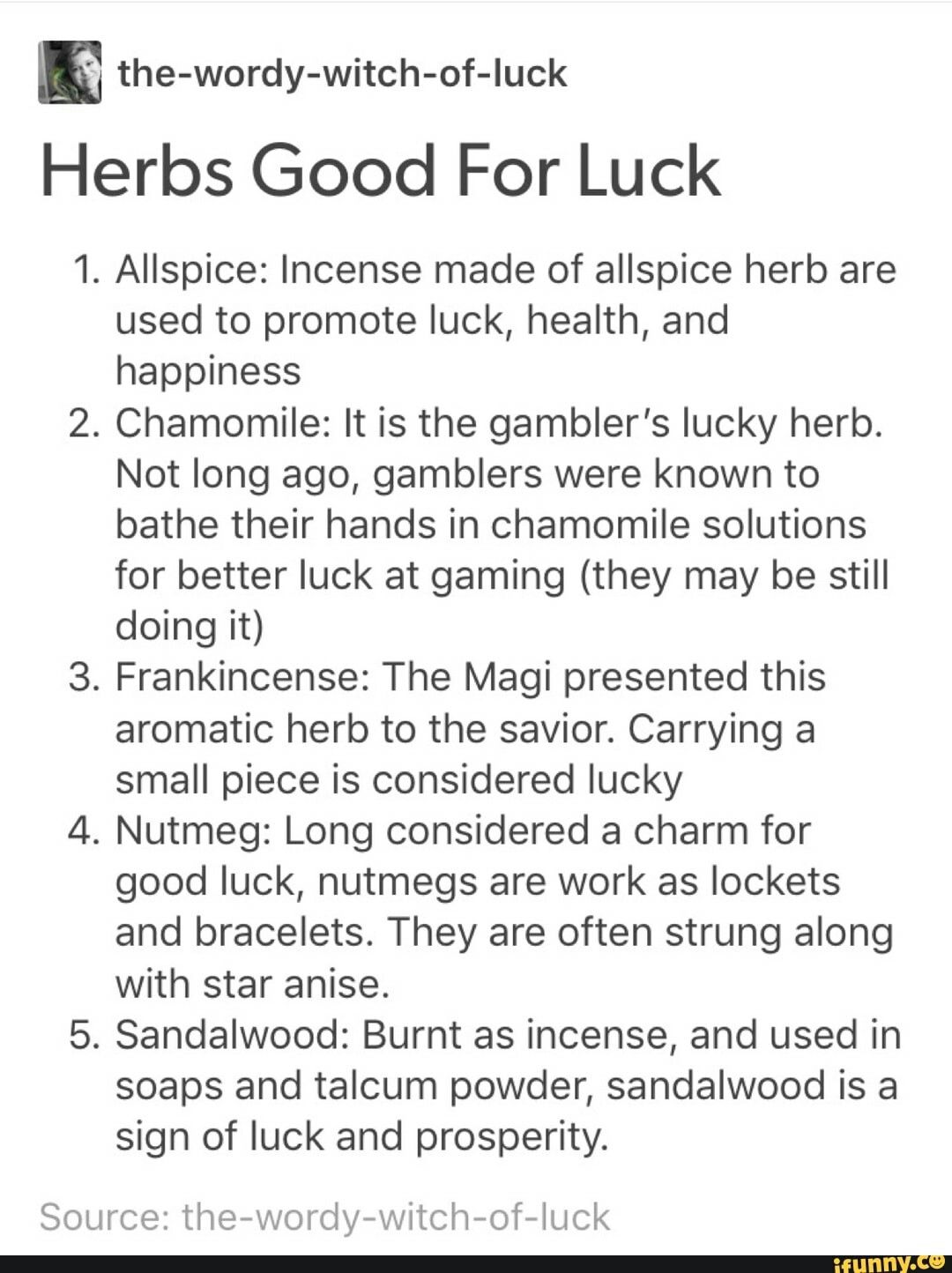 Good Luck Herbs With Images Good Luck Herbs With Images