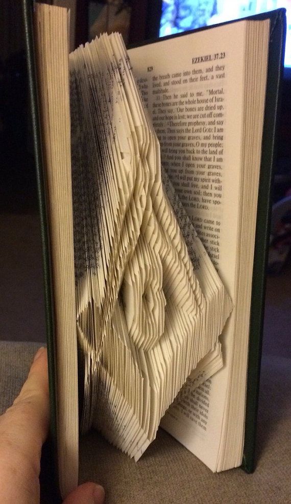 Free MasonsMasonic Symbol MADE TO Order Folded Book Art Masonic