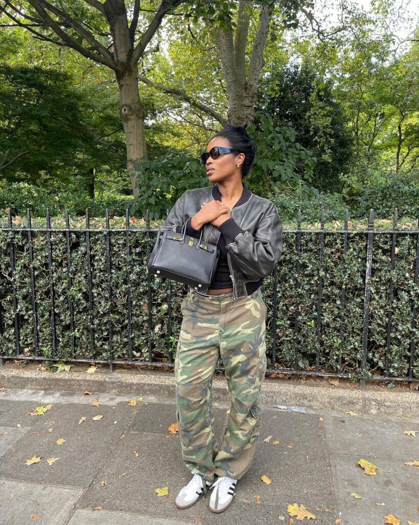 8 OUTFIT INSPIRATION TO HELP YOU STYLE YOUR ADIDAS SAMBA FOR FALL in 2022 Adidas samba outfit